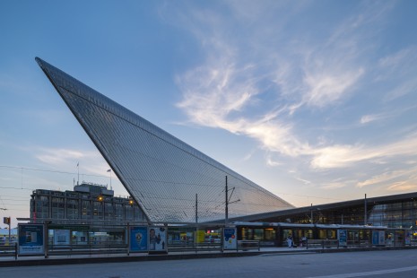 Rotterdam Central Station, south entrance