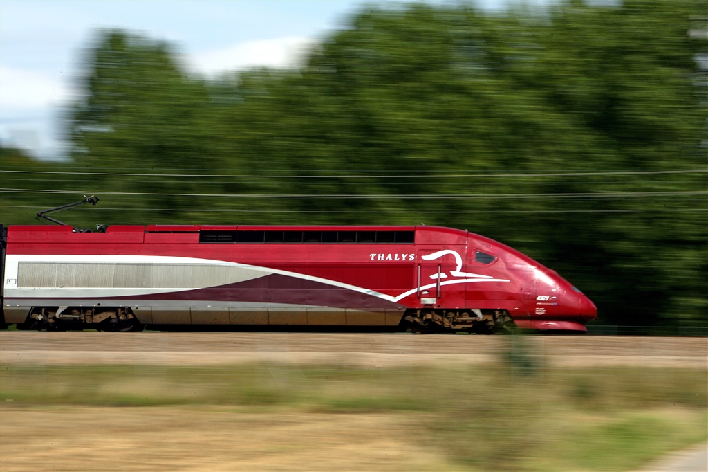 Thalys, high speed train