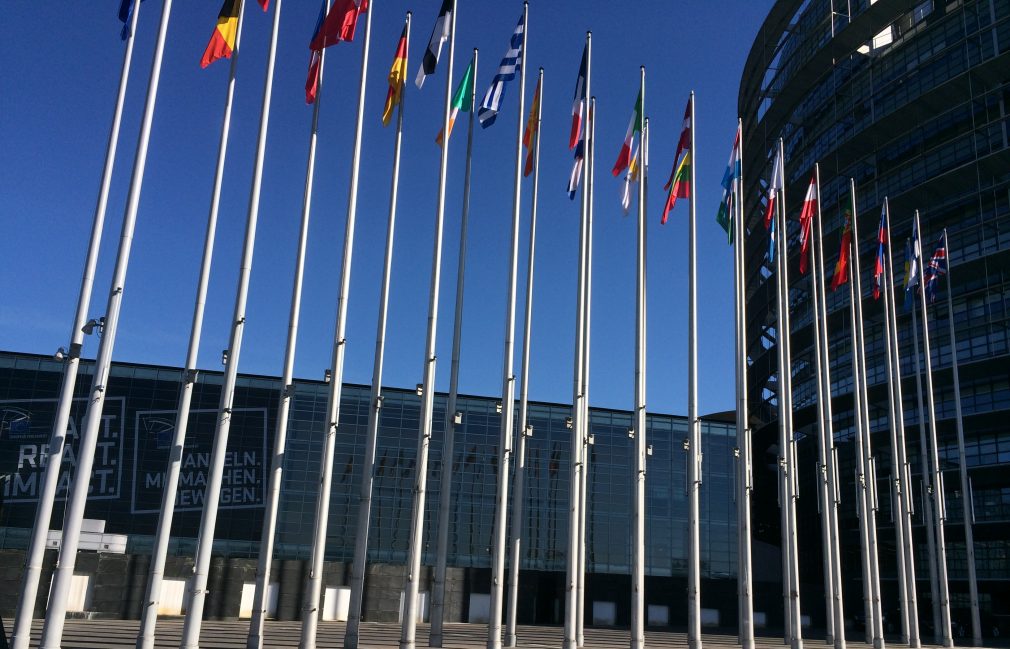 Europees Parlement Strasbourg