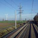 Spoorlijn in Duitsland