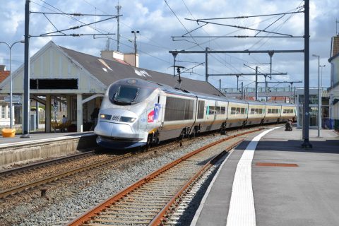 TGV trein van SNCF