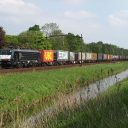 Freight train Dordrecht Zuid