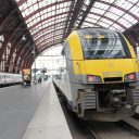 Locomotive NMBS train Belgium