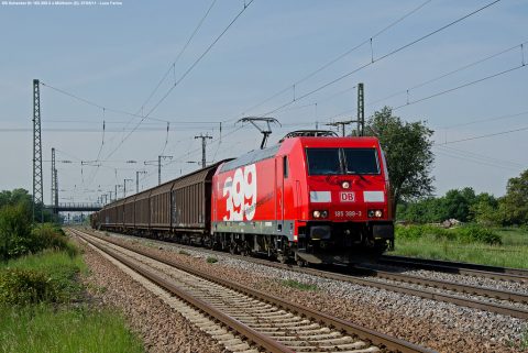 DB Schenker freight train Germany
