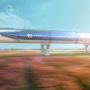Vision of a hyperloop system, source: Hardt Global Mobility