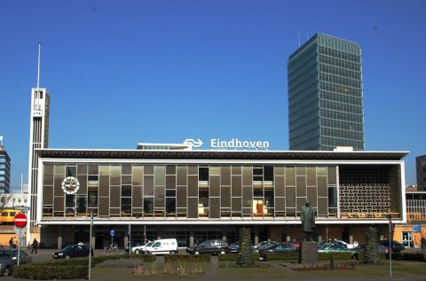 Eindhoven station, Netherlands