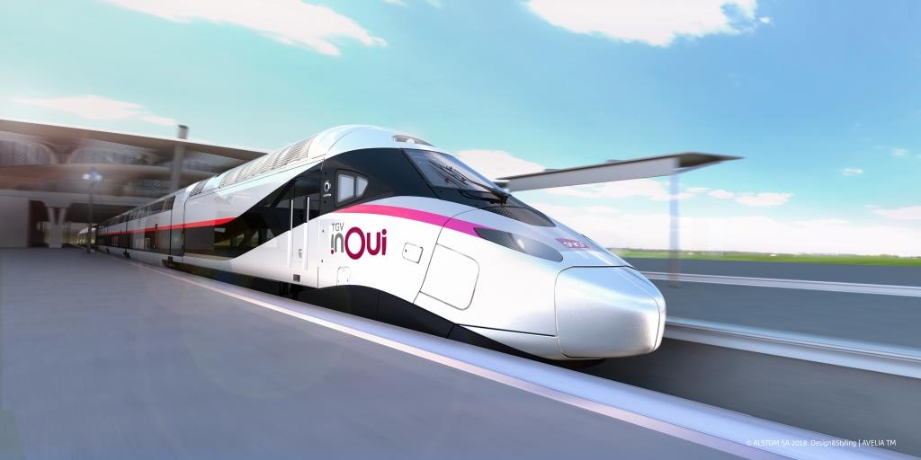 SNCF orders 100 'TGV of the Future' trains from Alstom