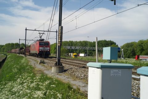 WILD, sensor, freight train