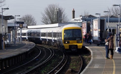 Lewisham station
