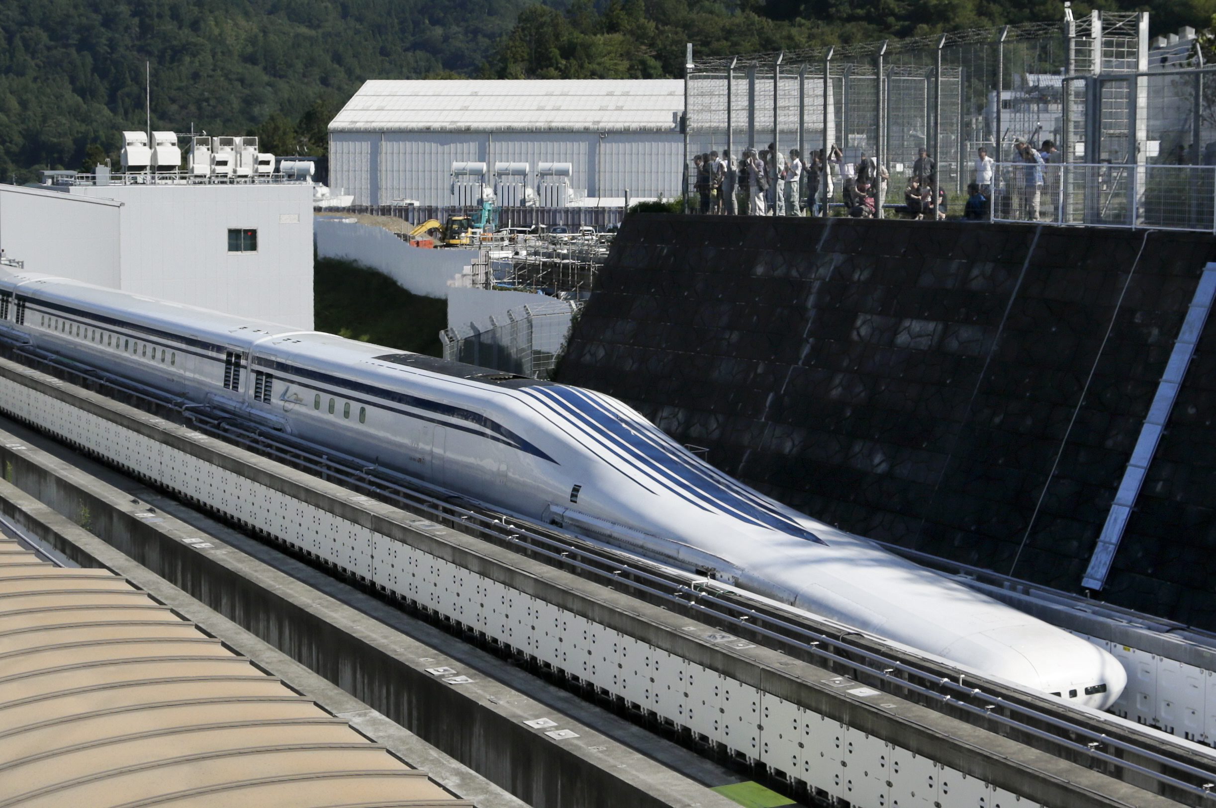 Maglev train in Japan