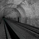 Tunnel Network Rail Scotland scanned