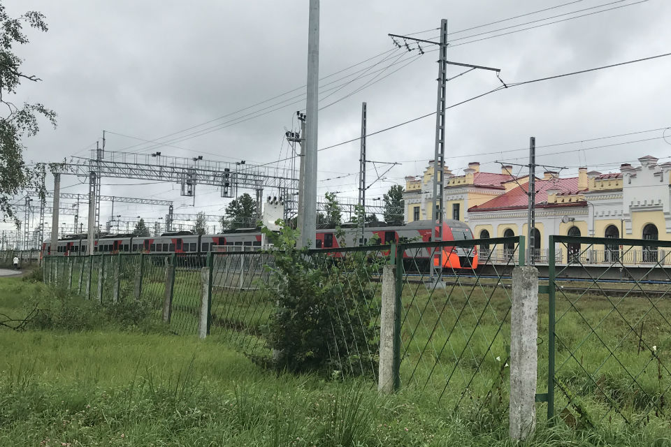 Lastochka Siemens Desiro train Russia