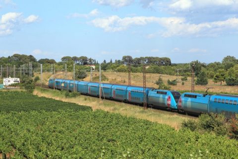 Ouigo TGV from SNCF. Source: Cramos