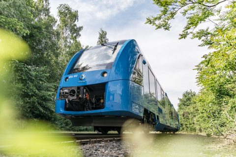Coradia iLint enters passenger service in Lower Saxony © René Frampe