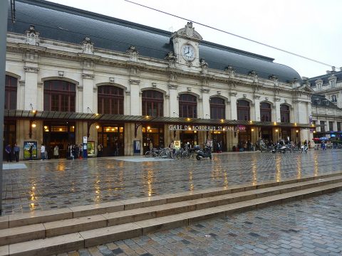 Bordeaux St Jean station. By Nils Öberg