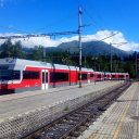 TEŽ train in Slovakia. By Michozord