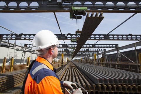 British Steel and Infrabel sign contract