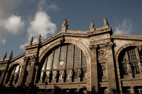 Gare du Nord, Paris. Source: Jan Ramroth
