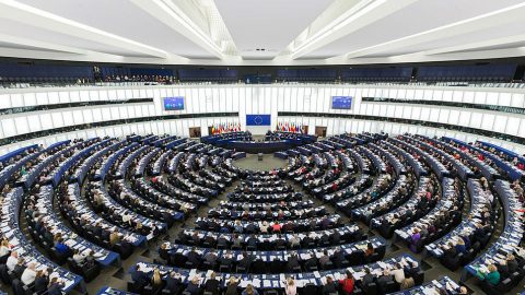 European Parliament. Photo: Wikipedia