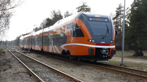 Stadler DMU train in Estonia, source: Wikipedia