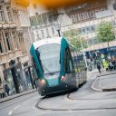 Citadis tram in Nottingham UK, source: Alstom