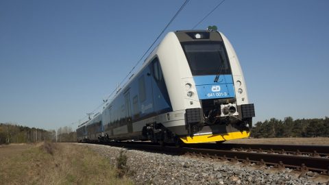 Skoda 7Ev train, source: Škoda Transportation
