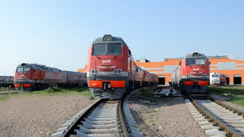 2ТE25КМ diesel locomotives, source: Transmashholding