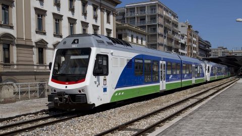 Stadler train in Apulia, source: Stadler