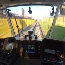 Cabin view of the Vityaz self-driving tram, source: Cognitive Technologies
