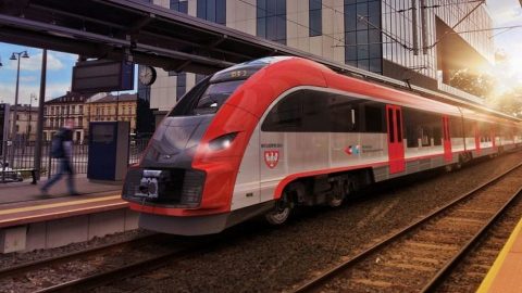 Elf 2 train branded for Koleje Wielkopolskie, source: Koleje Wielkopolskie