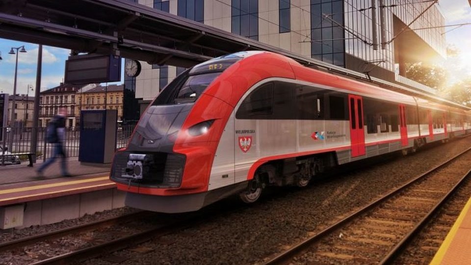 New trains for Poznań Metropolitan Railway
