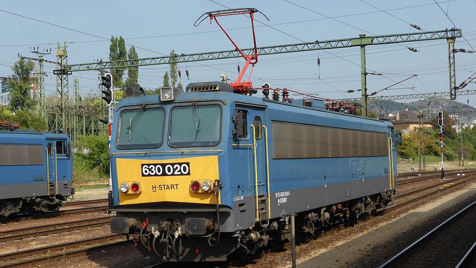 MAV 630 'Gigant' electric locomotive, source: MAV