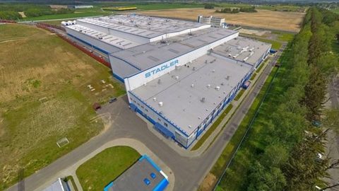 Stadler production facility in Fanipol, Belarus, source: Stadler