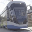 Vityaz self-driving tram, source: Cognitive Technologies