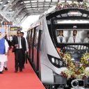 Ahmedabad Metro inauguration, source: Prime Minister of India