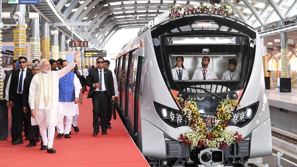 Ahmedabad Metro inaugurated in India | RailTech.com