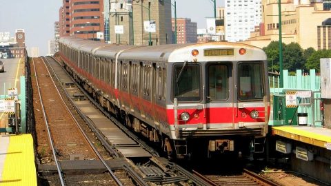 MBTA Subway Red Line, source: Wikipedia