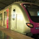 Mumbai Metro train, source: Wikipedia