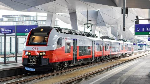 ÖBB Desiro train, source: Siemens Mobility