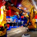 Alstom high-capacity welding robot in Le Creusot, source: Alstom