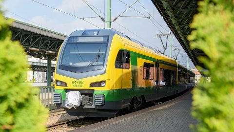 GySev Flirt train, source: Stadler Rail