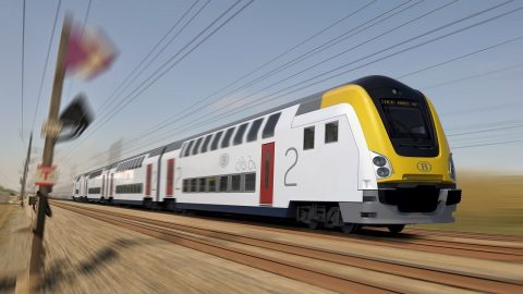 M7 double-decker train of NMBS, source: Bombardier Transportation