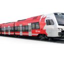 Stadler Flirt train for Ottawa Trillium Line, source: Stadler