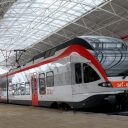 Stadler Flirt train of Minsk City Lines, source: Belarusian Railway