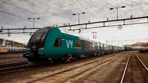 Vy-branded train in Norway, source: Vy (NSB)