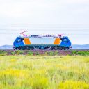 Alstom Prima M4 electric locomotive in Kazakhstan, source: Alstom