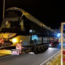 Delivery of Urbos 100 tram to Amsterdam, source: Duco Vaillant & GVB