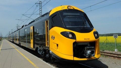 NS InterCity Next Generation train, source: Nederlandse Spoorwegen (NS)