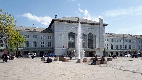 Salzburg railway station, source: ÖBB