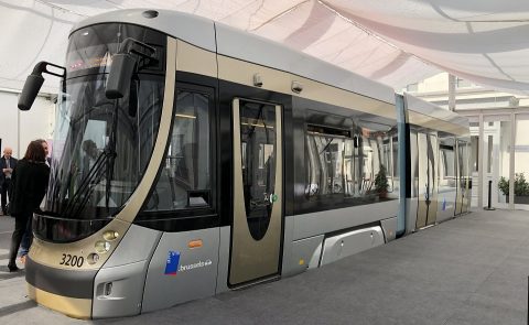 Tram New Generation for Brussels, source: Bombardier Transportation